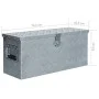 Aluminum box 76.5x26.5x33 cm cm silver by vidaXL, Toolboxes - Ref: Foro24-142938, Price: 162,37 €, Discount: %