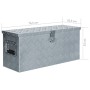 Caja de aluminio 76,5x26,5x33 cm cm plateada de vidaXL, Cajas de herramientas - Ref: Foro24-142938, Precio: 169,15 €, Descuen...