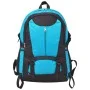 Mochila de senderismo 40 L negra y azul de vidaXL, Mochilas - Ref: Foro24-91108, Precio: 32,38 €, Descuento: %