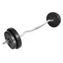 Barra de Curl 30Kg de vidaXL, Peso libre - Ref: Foro24-90373, Precio: 77,19 €, Descuento: %