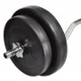 Barra de Curl 30Kg de vidaXL, Peso libre - Ref: Foro24-90373, Precio: 77,19 €, Descuento: %