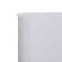 Paravientos de playa de 3 paneles de tela 400x120 cm blanco de vidaXL, Sombrillas - Ref: Foro24-44539, Precio: 36,99 €, Descu...