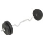Juego de pesas 30 kg de vidaXL, Peso libre - Ref: Foro24-91399, Precio: 81,30 €, Descuento: %