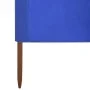 3-teilige Strandwindjacke aus himmelblauem Stoff, 400 x 120 cm von vidaXL, Sonnenschirme - Ref: Foro24-47147, Preis: 42,96 €,...
