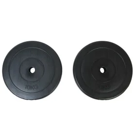 Discos de pesas 2 unidades 10 kg de vidaXL, Peso libre - Ref: Foro24-90269, Precio: 43,37 €, Descuento: %