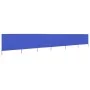 Paravientos de playa de 6 paneles tela azul celeste 800x120 cm de vidaXL, Sombrillas - Ref: Foro24-47179, Precio: 72,99 €, De...