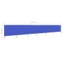 Paravientos de playa de 6 paneles tela azul celeste 800x120 cm de vidaXL, Sombrillas - Ref: Foro24-47179, Precio: 72,99 €, De...