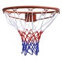 Canasta de baloncesto con red naranja 45 cm de vidaXL, Aros de baloncesto - Ref: Foro24-90498, Precio: 30,42 €, Descuento: %