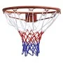 Canasta de baloncesto con red naranja 45 cm de vidaXL, Aros de baloncesto - Ref: Foro24-90498, Precio: 36,41 €, Descuento: %