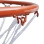 Canasta de baloncesto con red naranja 45 cm de vidaXL, Aros de baloncesto - Ref: Foro24-90498, Precio: 36,41 €, Descuento: %