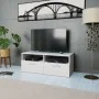 Mueble para televisión madera de ingeniería blanco 95x35x36 cm de vidaXL, Muebles TV - Ref: Foro24-244867, Precio: 70,85 €, D...