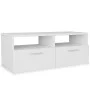Mueble para televisión madera de ingeniería blanco 95x35x36 cm de vidaXL, Muebles TV - Ref: Foro24-244867, Precio: 70,85 €, D...