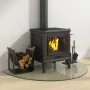 Glasplatte für halbrunden Kamin 1000x600 mm von vidaXL, Glas - Ref: Foro24-324112, Preis: 54,99 €, Rabatt: %