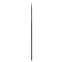 Semicircular glass plate for fireplace 1000x600 mm by vidaXL, Glass - Ref: Foro24-324112, Price: 54,99 €, Discount: %