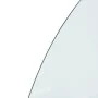Glasplatte für halbrunden Kamin 1000x600 mm von vidaXL, Glas - Ref: Foro24-324112, Preis: 54,99 €, Rabatt: %