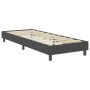 Estructura de cama Box Spring tela gris 100x200 cm de vidaXL, Camas y somieres - Ref: Foro24-287454, Precio: 109,63 €, Descue...
