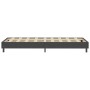 Estructura de cama Box Spring tela gris 100x200 cm de vidaXL, Camas y somieres - Ref: Foro24-287454, Precio: 109,63 €, Descue...