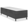 Estructura de cama Box Spring tela gris 100x200 cm de vidaXL, Camas y somieres - Ref: Foro24-287462, Precio: 121,71 €, Descue...