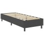 Estructura de cama Box Spring tela gris 100x200 cm de vidaXL, Camas y somieres - Ref: Foro24-287462, Precio: 121,71 €, Descue...