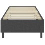 Estructura de cama Box Spring tela gris 100x200 cm de vidaXL, Camas y somieres - Ref: Foro24-287462, Precio: 121,71 €, Descue...