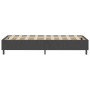 Estructura de cama Box Spring tela gris 100x200 cm de vidaXL, Camas y somieres - Ref: Foro24-287462, Precio: 121,71 €, Descue...