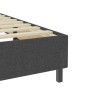 Estructura de cama Box Spring tela gris 100x200 cm de vidaXL, Camas y somieres - Ref: Foro24-287462, Precio: 121,71 €, Descue...