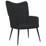 Relax armchair with black fabric footrest by vidaXL, Armchairs - Ref: Foro24-327958, Price: 118,43 €, Discount: %