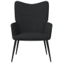 Relax armchair with black fabric footrest by vidaXL, Armchairs - Ref: Foro24-327958, Price: 118,43 €, Discount: %
