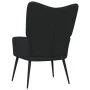 Relax armchair with black fabric footrest by vidaXL, Armchairs - Ref: Foro24-327958, Price: 118,43 €, Discount: %