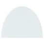 Glasplatte für halbrunden Kamin 800x600 mm von vidaXL, Glas - Ref: Foro24-324116, Preis: 54,49 €, Rabatt: %