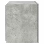 Mueble de TV de pared con luces LED gris hormigón 40,5x35x40 cm en Muebles TV | Comprar online en Foru.es