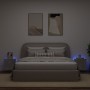 Muebles TV de pared luces LED 2 uds gris hormigón 40,5x35x40 cm en Muebles TV | Comprar online en Foru.es
