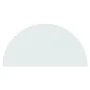 Glass plate for semicircular fireplace 1000x500 mm by vidaXL, Glass - Ref: Foro24-324117, Price: 46,73 €, Discount: %