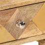Mesita de noche de madera maciza de mango 43x30x58 cm de vidaXL, Mesitas de noche - Ref: Foro24-285857, Precio: 82,10 €, Desc...