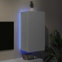 Mueble de TV de pared con luces LED blanco 40,5x35x80 cm en Muebles TV | Comprar online en Foru.es
