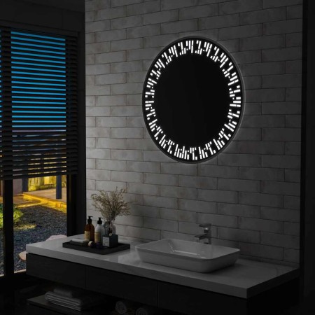 Espejo de baño con LED 80 cm en Espejos | Comprar online en Foru.es