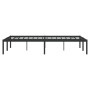Estructura de cama de metal negro 120x200 cm de vidaXL, Camas y somieres - Ref: Foro24-350844, Precio: 108,20 €, Descuento: %