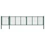 Grünes Gartentor aus Stahl 500x100 cm von vidaXL, Gartentore - Ref: Foro24-144317, Preis: 467,00 €, Rabatt: %