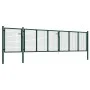 Grünes Gartentor aus Stahl 500x100 cm von vidaXL, Gartentore - Ref: Foro24-144317, Preis: 467,00 €, Rabatt: %