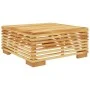 Gartenmöbel-Set 2-teilig aus massivem Teakholz von vidaXL, Modulare Sofas für den Außenbereich - Ref: Foro24-319170, Preis: 2...