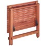 Comedor de jardín para niños 4 pzas madera maciza de eucalipto de vidaXL, Conjuntos de jardín - Ref: Foro24-45585, Precio: 12...