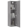 Muebles para TV de pared 2 uds gris Sonoma 30,5x30x110 cm de vidaXL, Muebles TV - Ref: Foro24-826679, Precio: 85,55 €, Descue...