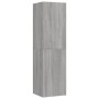 Muebles para TV de pared 2 uds gris Sonoma 30,5x30x110 cm de vidaXL, Muebles TV - Ref: Foro24-826679, Precio: 85,55 €, Descue...