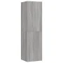 Muebles para TV de pared 2 uds gris Sonoma 30,5x30x110 cm de vidaXL, Muebles TV - Ref: Foro24-826679, Precio: 84,48 €, Descue...
