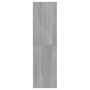 Muebles para TV de pared 2 uds gris Sonoma 30,5x30x110 cm de vidaXL, Muebles TV - Ref: Foro24-826679, Precio: 85,55 €, Descue...