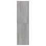 Muebles para TV de pared 2 uds gris Sonoma 30,5x30x110 cm de vidaXL, Muebles TV - Ref: Foro24-826679, Precio: 84,48 €, Descue...