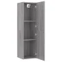 Muebles para TV de pared 2 uds gris Sonoma 30,5x30x110 cm de vidaXL, Muebles TV - Ref: Foro24-826679, Precio: 84,48 €, Descue...