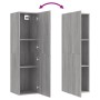 Muebles para TV de pared 2 uds gris Sonoma 30,5x30x110 cm de vidaXL, Muebles TV - Ref: Foro24-826679, Precio: 85,55 €, Descue...