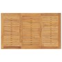 Mesa Batavia madera maciza de teca 150x90x75 cm de vidaXL, Mesas de jardín - Ref: Foro24-319165, Precio: 238,33 €, Descuento: %