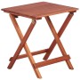 Set de bistró para niños 3 pzas madera maciza de eucalipto de vidaXL, Conjuntos de jardín - Ref: Foro24-45586, Precio: 75,87 ...